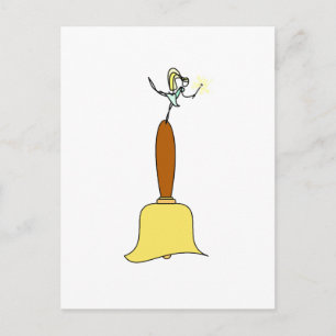 Cartão Postal Tinkerbell