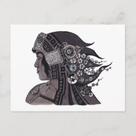 Cartão Postal Tinkerer experimental