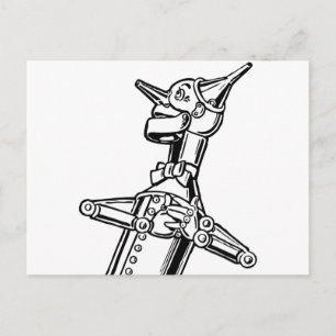 Cartão Postal Tinman no Amor