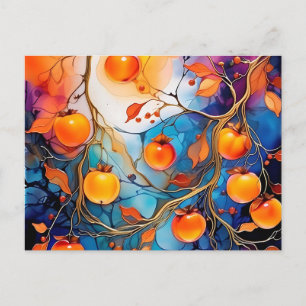 Cartão Postal Tinta de Álcool Persimmon Eetoral