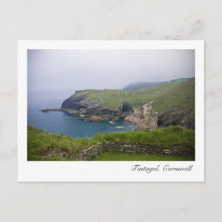 Cartão Postal Tintagel, Cartão-postal Cornwall