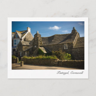 Cartão Postal Tintagel, Cartão-postal Cornwall