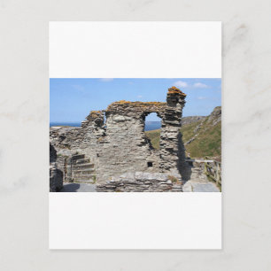 Cartão Postal Tintagel Castle, Inglaterra, Reino Unido