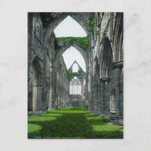 Cartão Postal Tintern Abbey