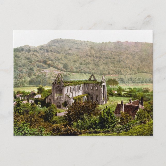 Cartão Postal Tintern Abbey (Frente)