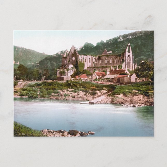 Cartão Postal Tintern Abbey (Frente)