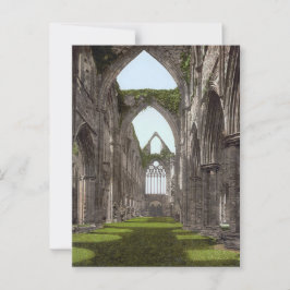 Cartão Postal Tintern Abbey, País de Gales