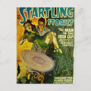 Cartão Postal Tiny Tornado