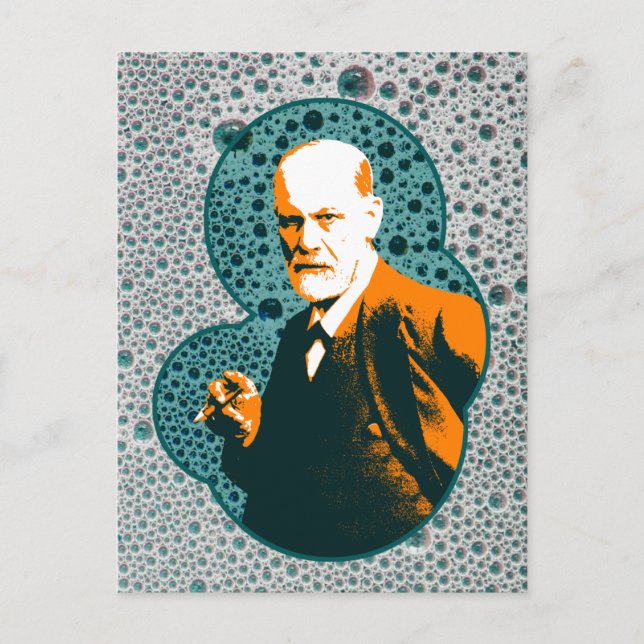 Cartão Postal Tio Ziggy (Para Os Inconscientes) (Frente)