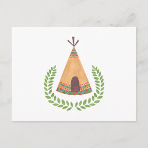Cartão Postal Tipi