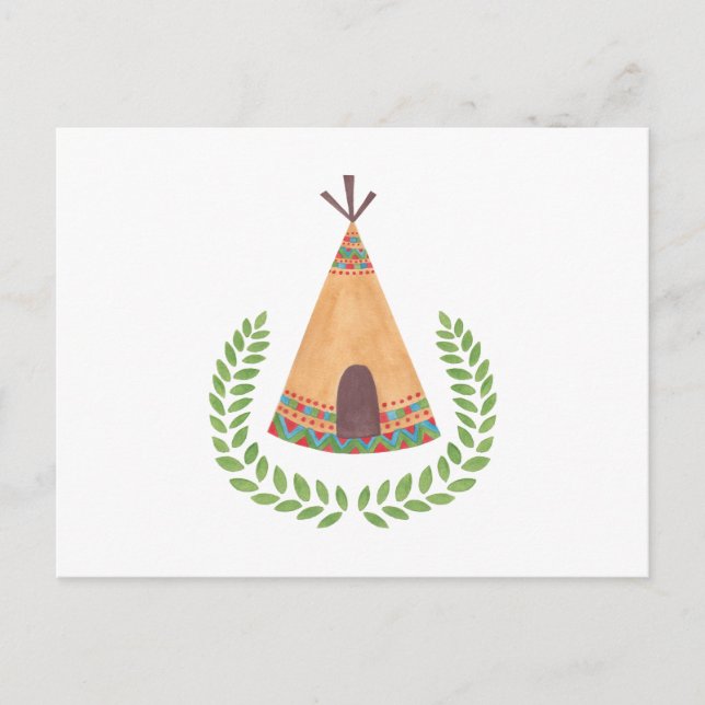 Cartão Postal Tipi (Frente)