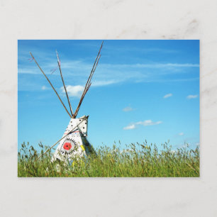 Cartão Postal Tipi