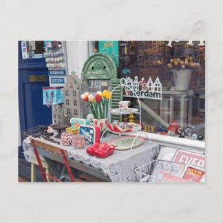 Cartão Postal típico amsterdã