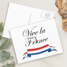 Cartão Postal Tipografia de France do la de Vive