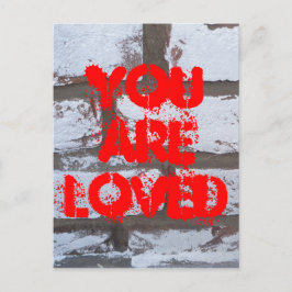 Cartão Postal Tiques de grafite