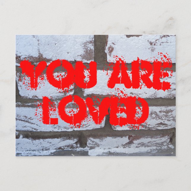 Cartão Postal Tiques de grafite (Frente)