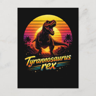 Cartão Postal Tiranossauro Rex