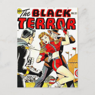 Cartão Postal Tiras de banda desenhada -