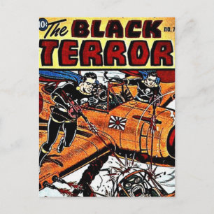 Cartão Postal Tiras de banda desenhada -