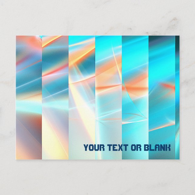 Cartão Postal Tiras Sunset (Frente)