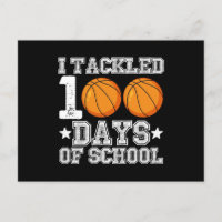 Tirei 100 Dias de Basquete Escolar