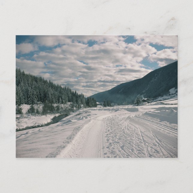 Cartão Postal Tirol do Sul (Frente)