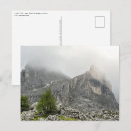 Cartão Postal Tirol do Sul Itália