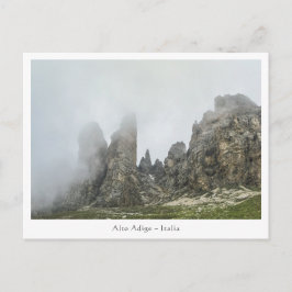 Cartão Postal Tirol do Sul Itália