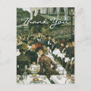 Cartão Postal Tissot's The Artist's Ladies