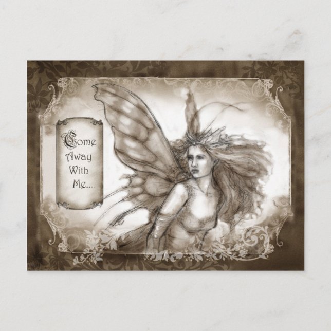 Cartão Postal Titânia (Frente)