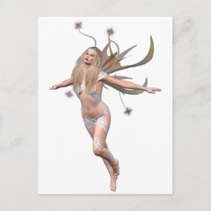Cartão Postal Titania Fairy Queen