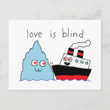Títanic e Iceberg Engraçados Love Is Blind