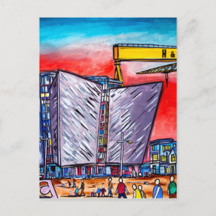 Cartão Postal Titanic Quarter Belfast