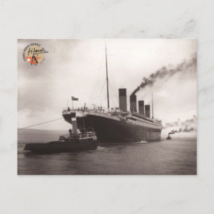 Cartão Postal Titanic-Verein Schweiz Postkarte 01