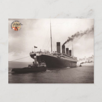 Cartão Postal Titanic-Verein Schweiz Postkarte 01