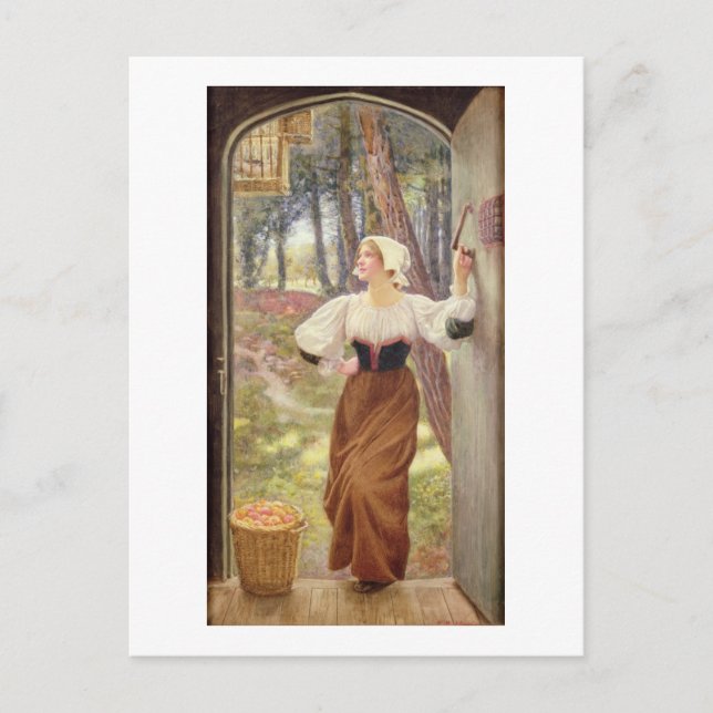 Cartão Postal Tithe in Kind (m/c no papel) (Frente)