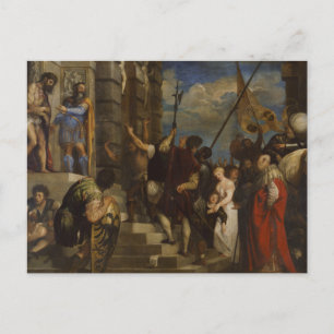Cartão Postal Titian - Ecce Homo