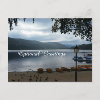 Cartão postal Titisee Lake Germany