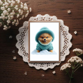 Cartão Postal Title: Humorous Customizable Any Occasion Postcard