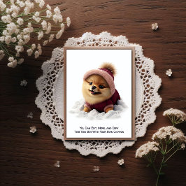 Cartão Postal Title: Humorous Customizable Any Occasion Postcard