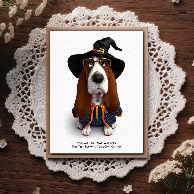 Cartão Postal Title: Humorous Customizable Any Occasion Postcard (Criador carregado)