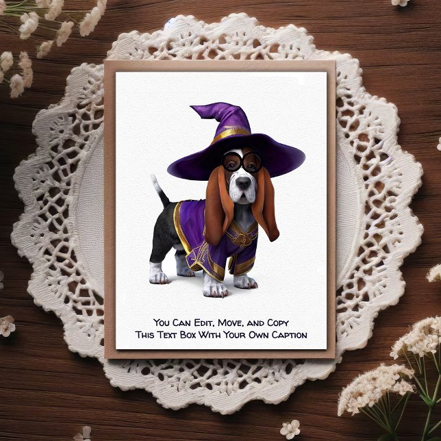 Cartão Postal Title: Humorous Customizable Any Occasion Postcard (Criador carregado)