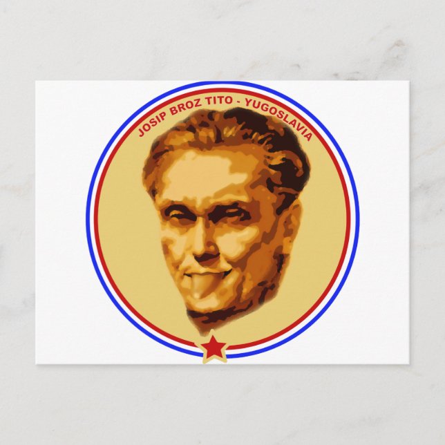 CARTÃO POSTAL TITO TONG (Frente)