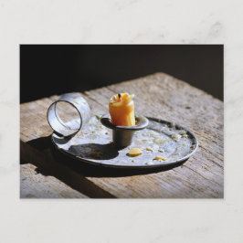 Cartão Postal Titular de Velas