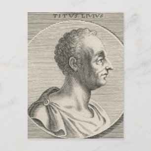 Cartão Postal Titus Livius