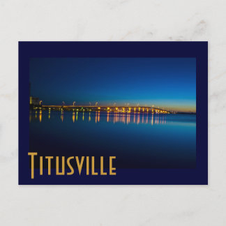 Cartão Postal Titusville, Flórida, EUA
