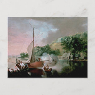 Cartão Postal Tivoli, perto de Cork, 1780