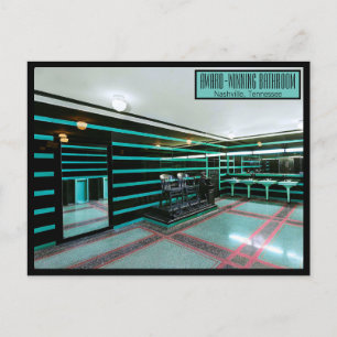 Cartão postal TN do Tennessee Nashville