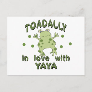 Cartão Postal TOADALLY Love Ya Sapo