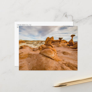 Cartão Postal Toadstool Hoodoos Utah